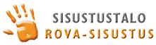 Sisustustalo Rova-sisustus -logo